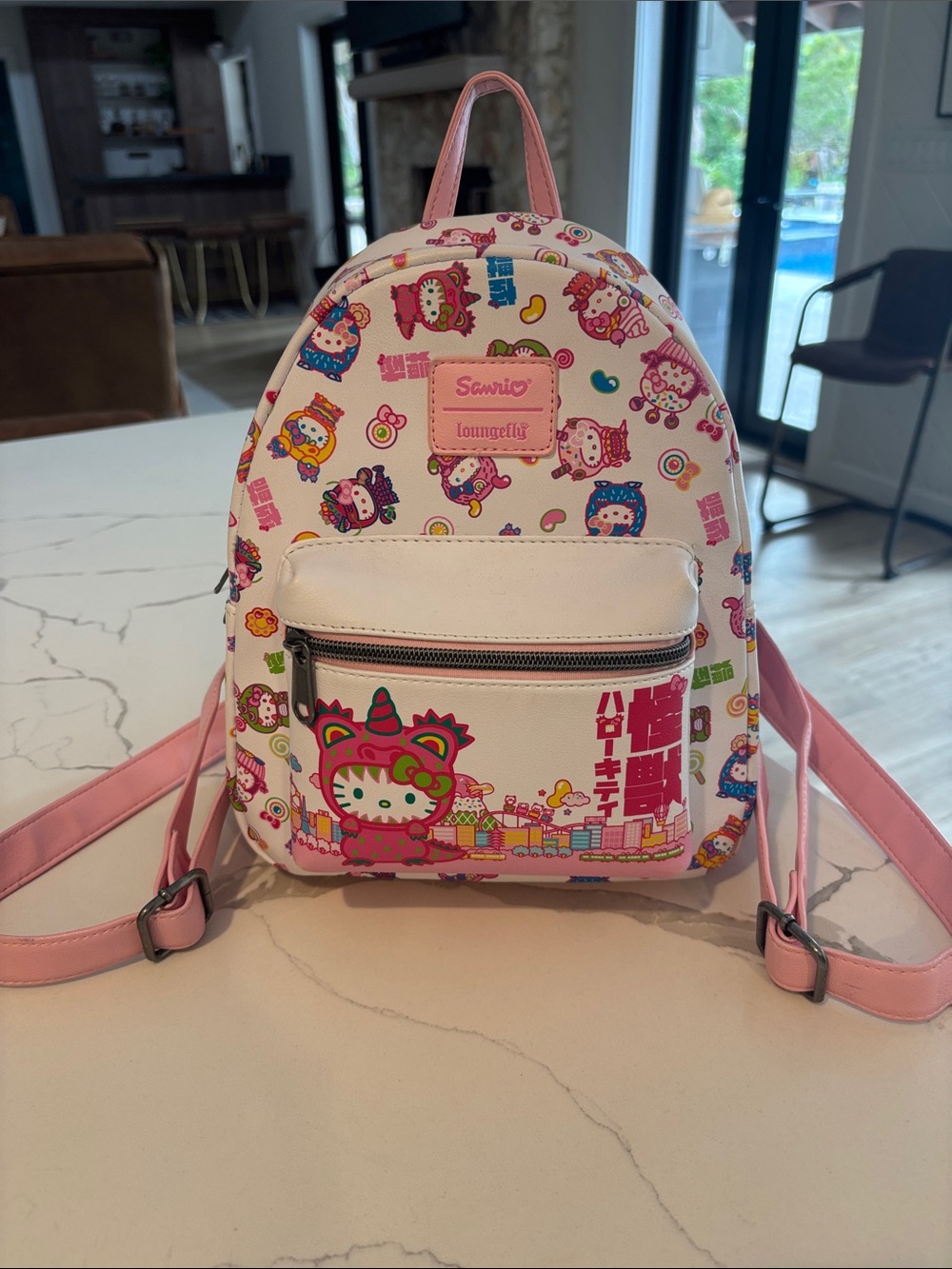 Loungefly Sanrio Hello Kitty Character Mini Backpack